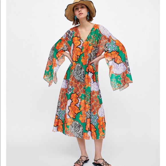 tropical summer outfit